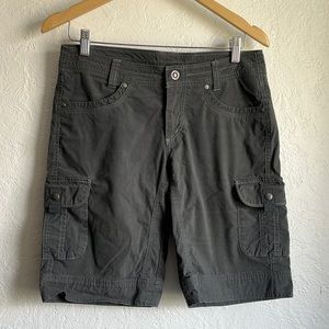 Kuhl gray womens outdoor sorts size 6